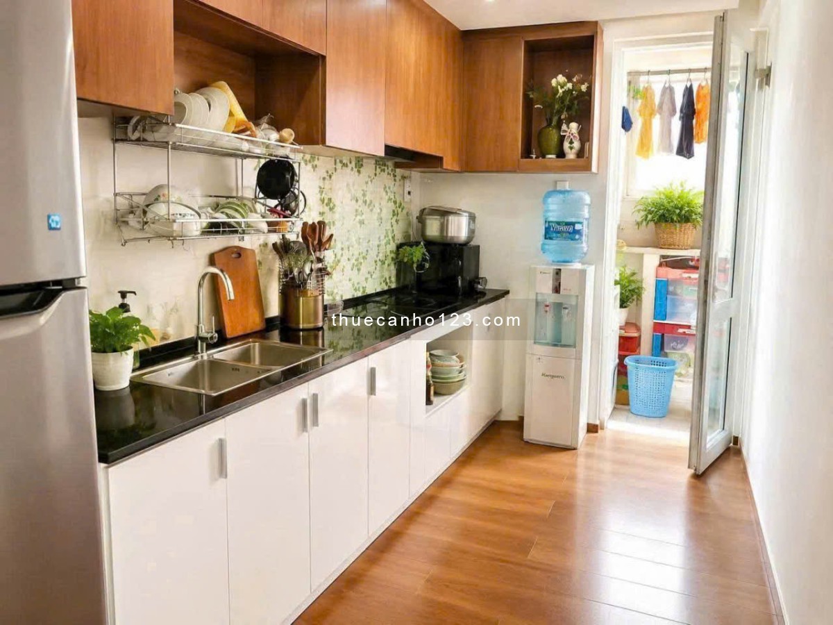 Chung cư Hiệp Thành City, Nguyễn Thị Búp, Q12: 2p ngủ, NTCB, 6tr7 - Ảnh 2