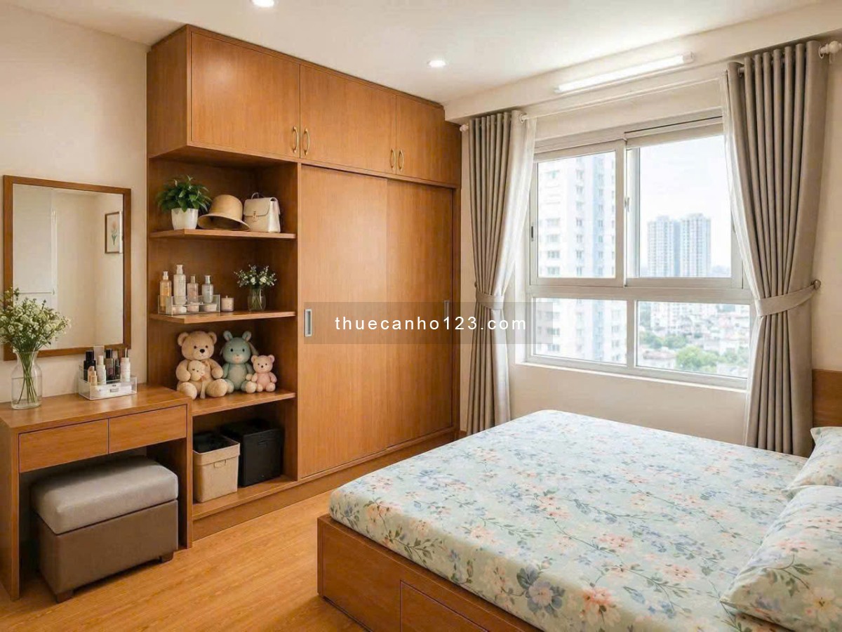 Chung cư Hiệp Thành City, Nguyễn Thị Búp, Q12: 2p ngủ, NTCB, 6tr7 - Ảnh 4