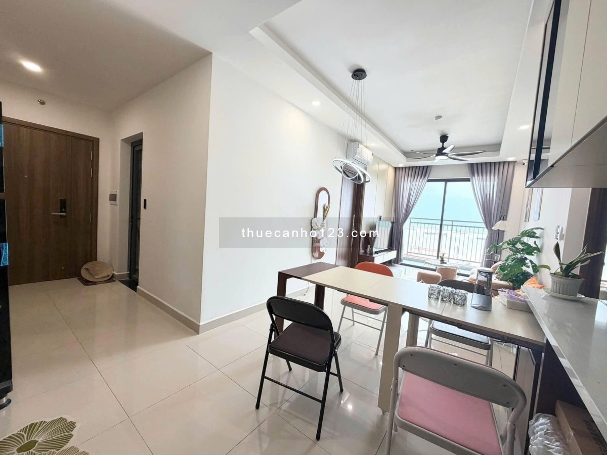 Cho thuê căn hộ The Botanica Phổ Quang full nội thất DT 74m2, 2PN, 2WC Giá thuê 15,5 tr/th - Ảnh 2