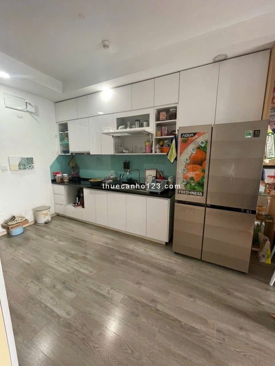 Chung cư Screc, Trường Sa, Q3: 95m2, 3p ngủ, full NT, 17tr/th - Ảnh 2