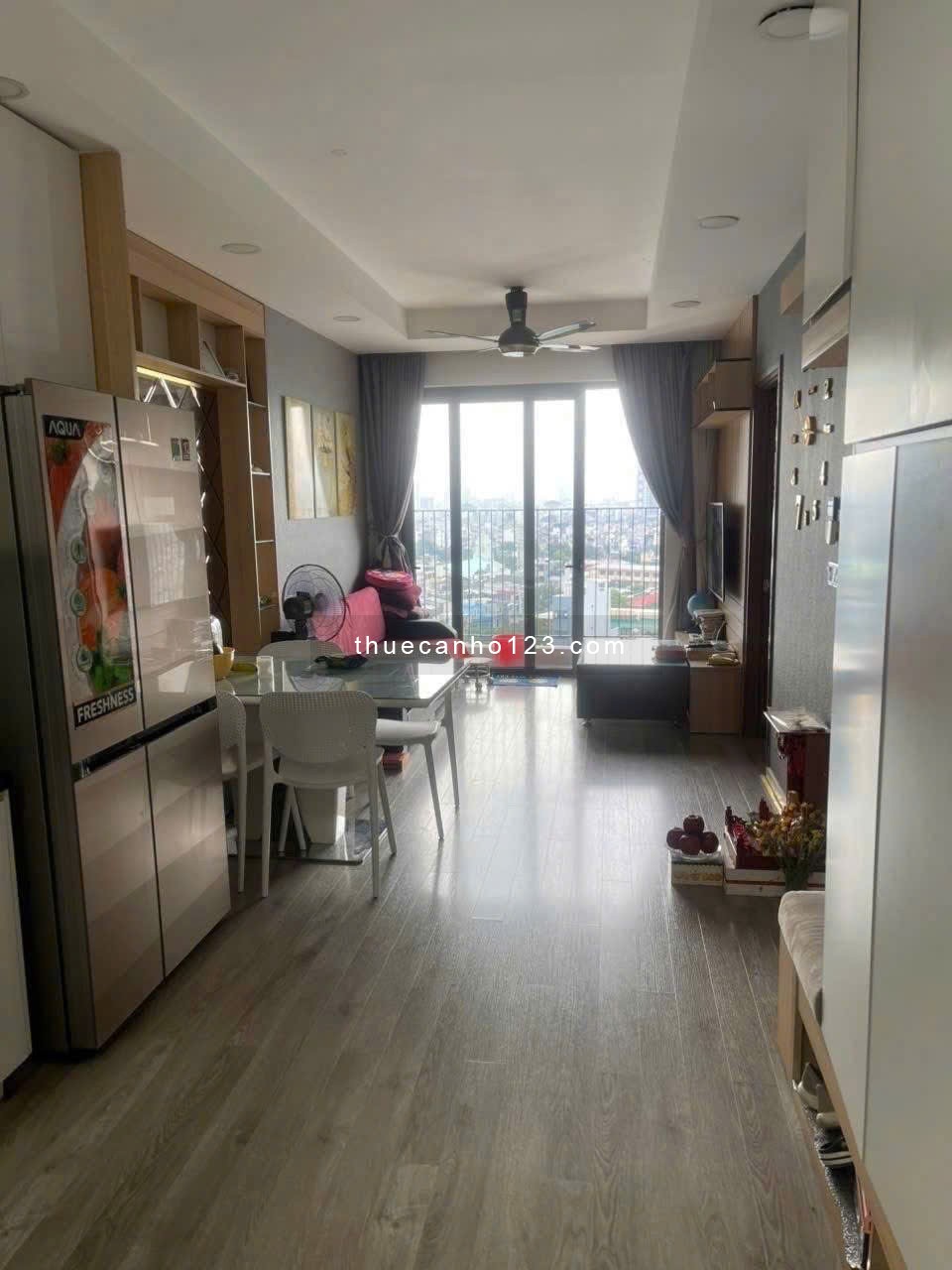 Chung cư Screc, Trường Sa, Q3: 95m2, 3p ngủ, full NT, 17tr/th - Ảnh 1