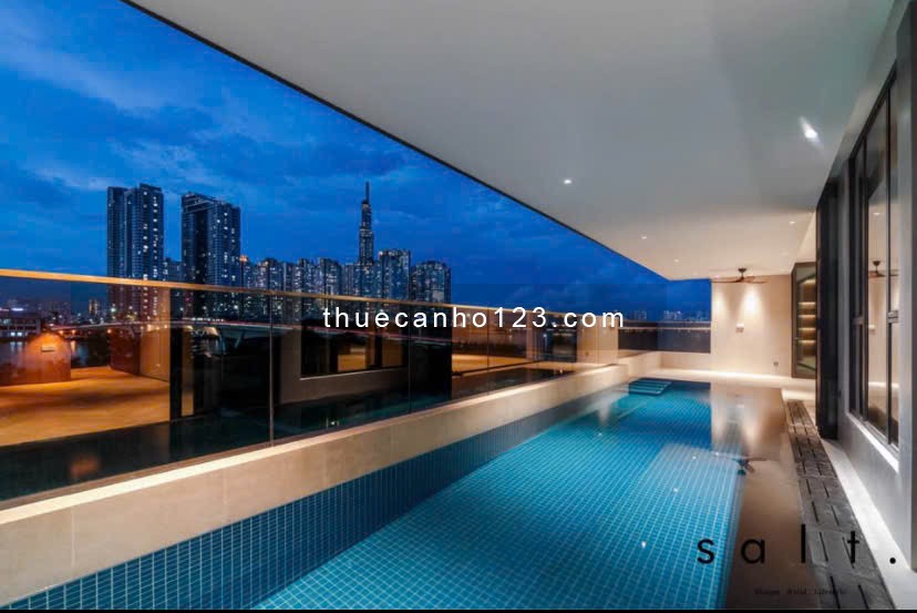 5 Phòng Ngủ Căn hộ The River Thủ Thiêm 373m Có Hồ Bơi Riêng - Ảnh 1