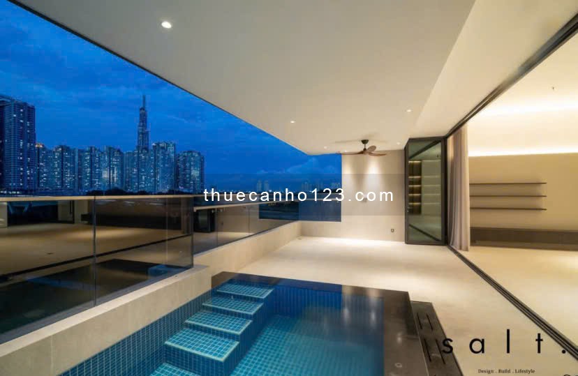 5 Phòng Ngủ Căn hộ The River Thủ Thiêm 373m Có Hồ Bơi Riêng - Ảnh 6
