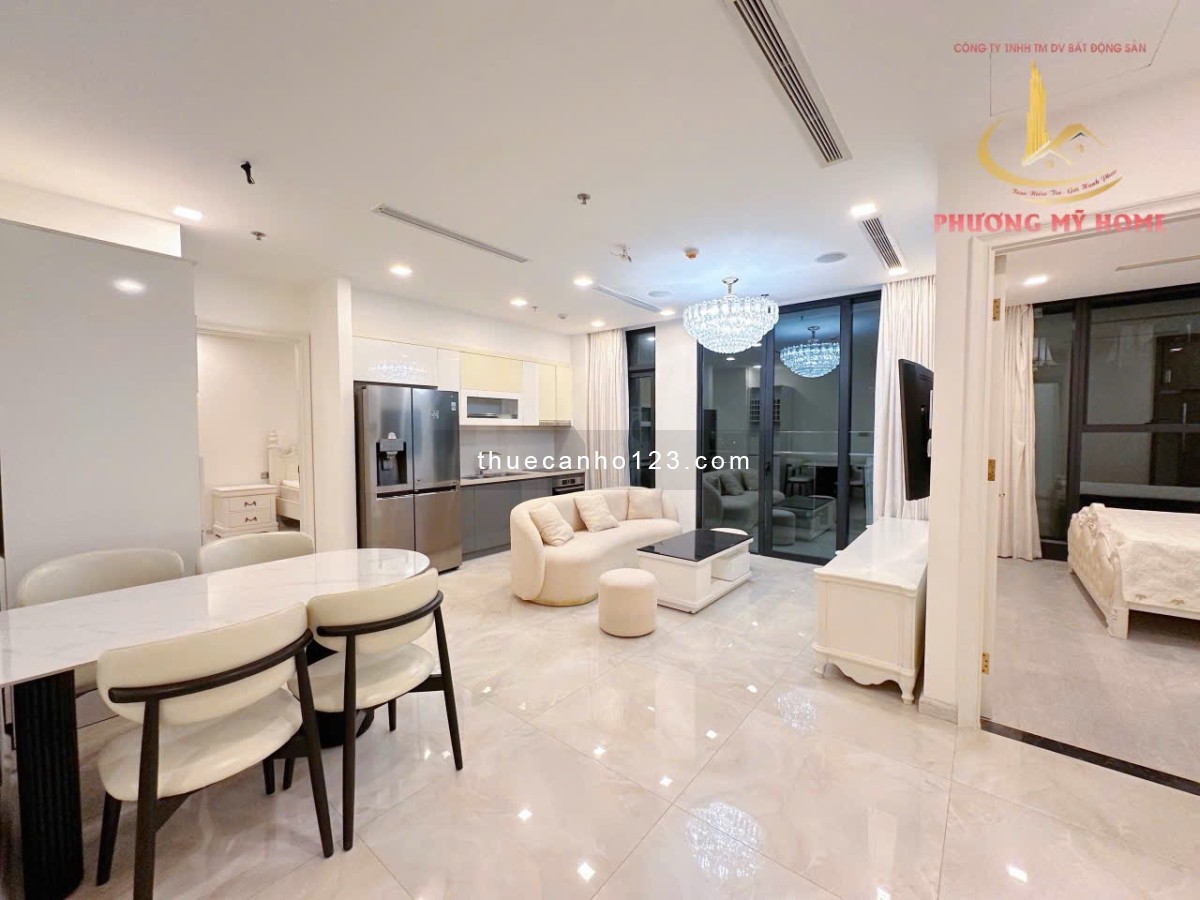 VINHOMES GOLDEN RIVER Q1 – 2PN FULL NỘI THẤT | VIEW CITY – LANDMARK - Ảnh 1