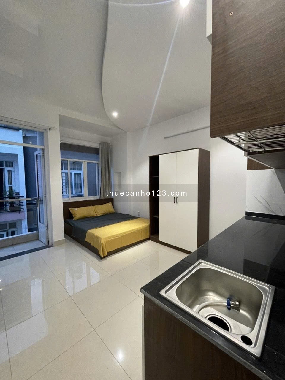 PHÒNG 40M² BAN CÔNG LỚN, MÁY GIẶT RIÊNG – NHÀ MỚI ĐẸP, GẦN NƠ TRANG LONG GIÁP Q1| BÌNH THẠNH - Ảnh 1
