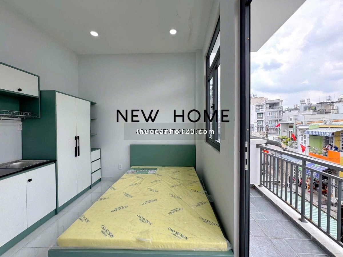 Giảm liền 3 tháng đầu căn hộ studio DT 40m2 có ban công full nội thất chỉ từ 6 triệu/tháng - Ảnh 2