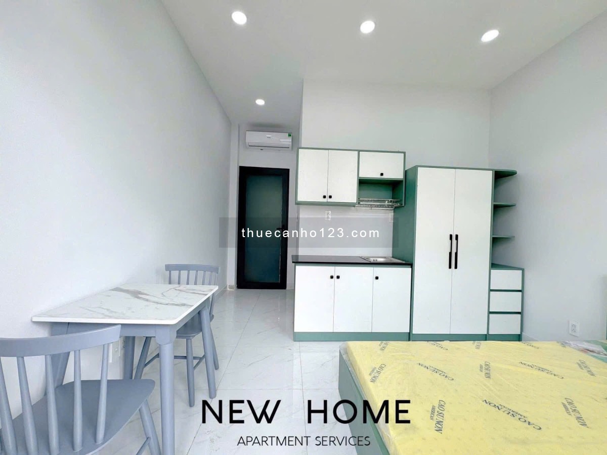 Giảm liền 3 tháng đầu căn hộ studio DT 40m2 có ban công full nội thất chỉ từ 6 triệu/tháng - Ảnh 3