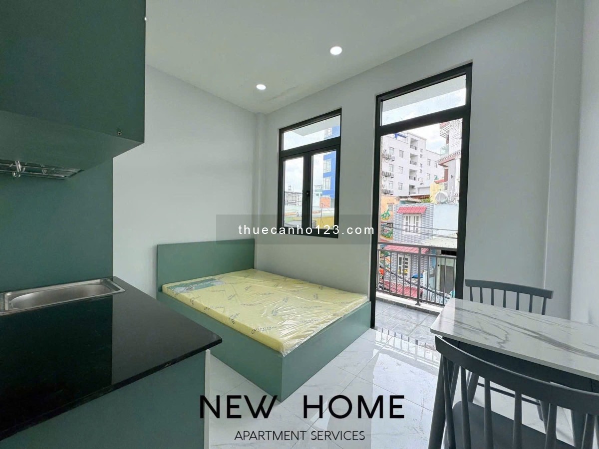 Giảm liền 3 tháng đầu căn hộ studio DT 40m2 có ban công full nội thất chỉ từ 6 triệu/tháng - Ảnh 5