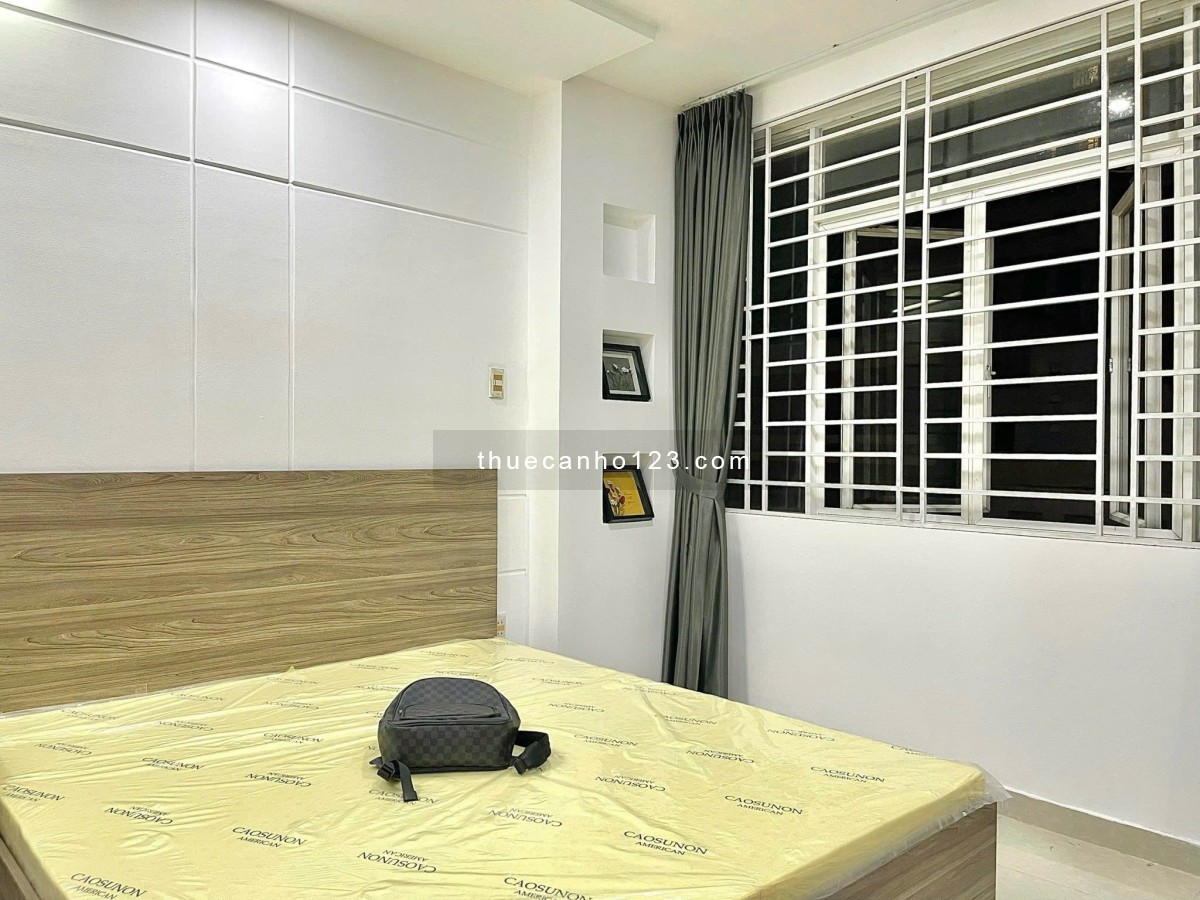 Cho thuê căn hộ Studio Bùi Hữu Nghĩa DT 40m2, có ban công rộng, cửa sổ thoáng, máy giặt riêng 7,5tr - Ảnh 12