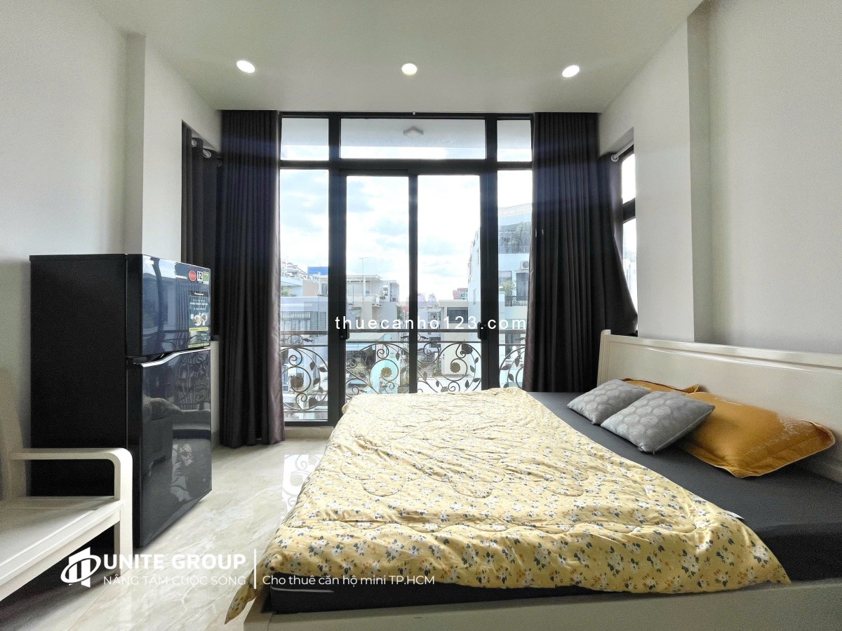 CĂN HỘ BAN CÔNG, FULL NỘI THẤT – GẦN QUẬN 1, QUẬN 3 | ĐƯỜNG THÍCH QUẢNG ĐỨC, PHÚ NHUẬN -0938826110 - Ảnh 1