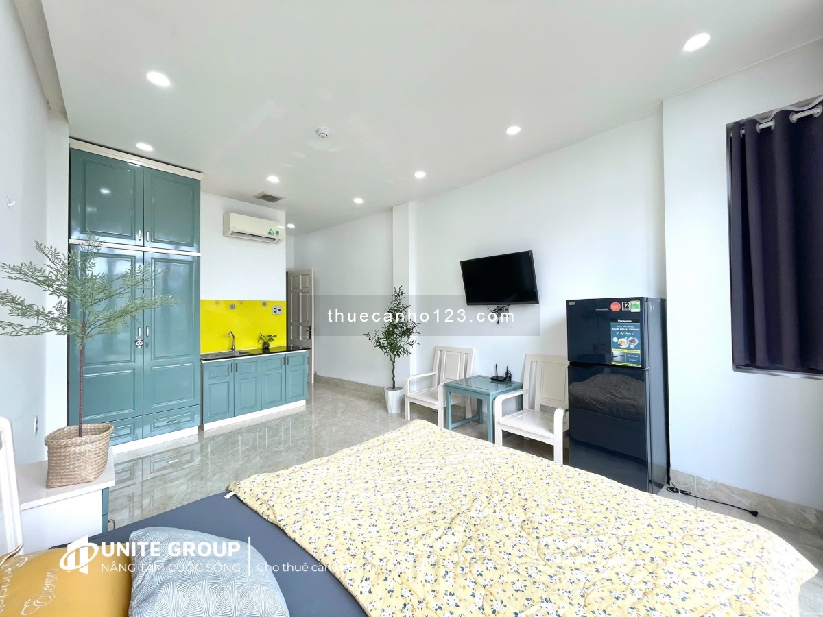 CĂN HỘ BAN CÔNG, FULL NỘI THẤT – GẦN QUẬN 1, QUẬN 3 | ĐƯỜNG THÍCH QUẢNG ĐỨC, PHÚ NHUẬN -0938826110 - Ảnh 2