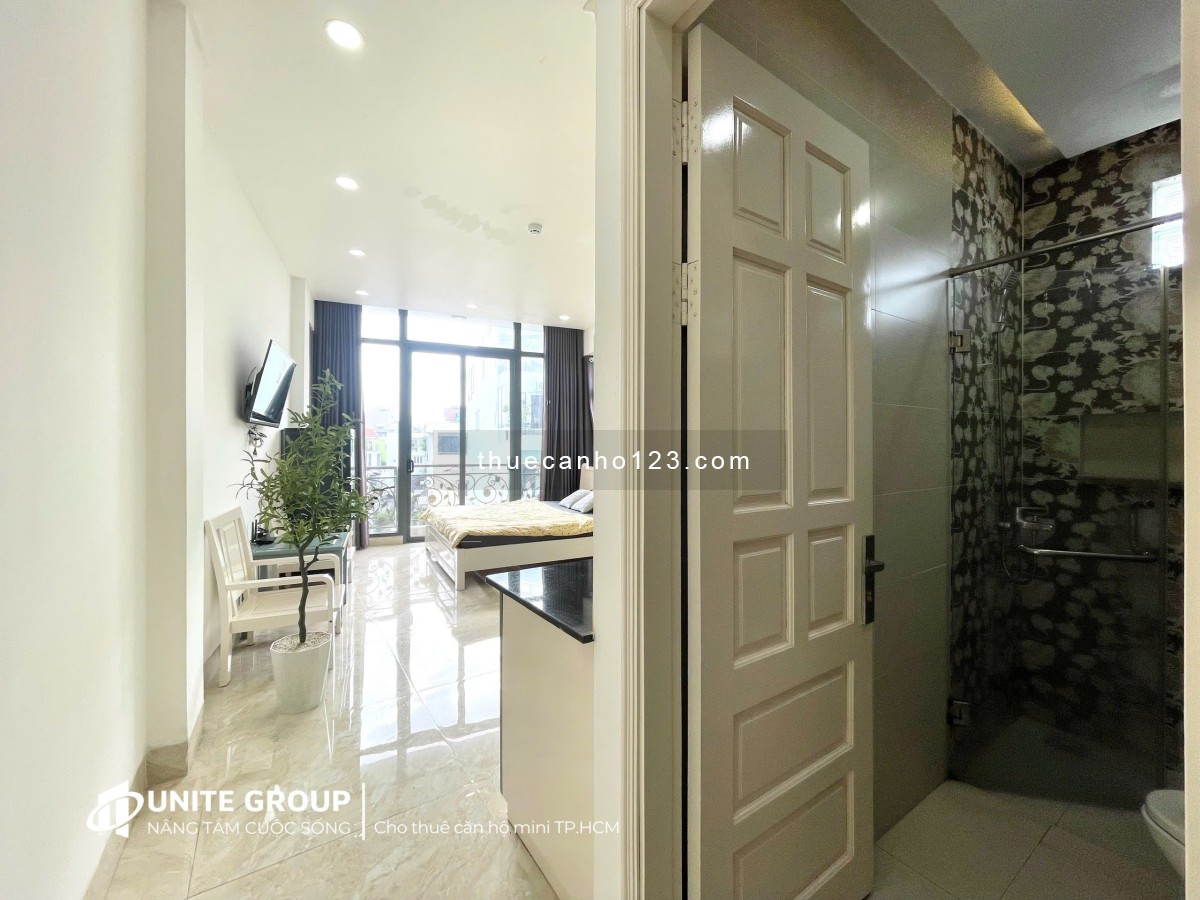 CĂN HỘ BAN CÔNG, FULL NỘI THẤT – GẦN QUẬN 1, QUẬN 3 | ĐƯỜNG THÍCH QUẢNG ĐỨC, PHÚ NHUẬN -0938826110 - Ảnh 5