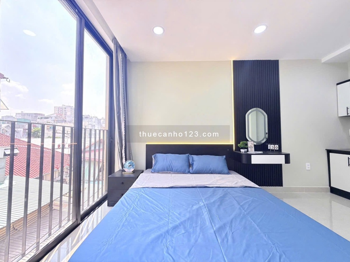 Căn hộ bếp riêng máy giặt riêng & cửa sổ thoáng 42m2 Nguyễn Gia Trí, Bình Thạnh | gần UTH & FTU - Ảnh 5
