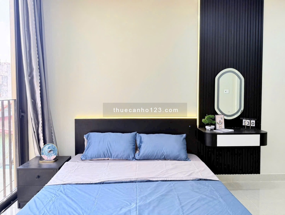 Căn hộ bếp riêng máy giặt riêng & cửa sổ thoáng 42m2 Nguyễn Gia Trí, Bình Thạnh | gần UTH & FTU - Ảnh 7