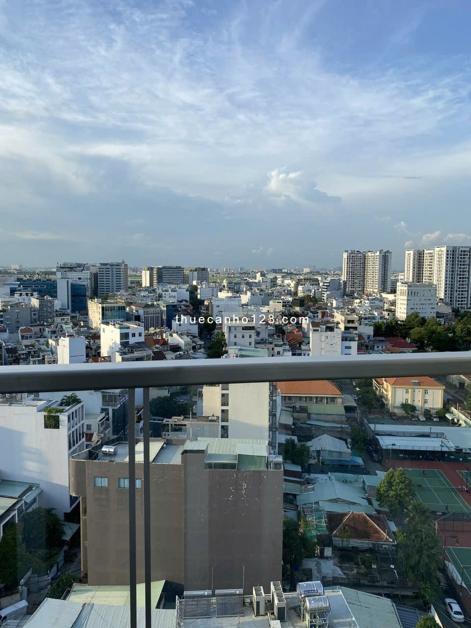 Cho thuê căn Sky Center - 74m2, 2pn 2wc Full Nội thất Giá 17tr Lh 0933481089 - Ảnh 6