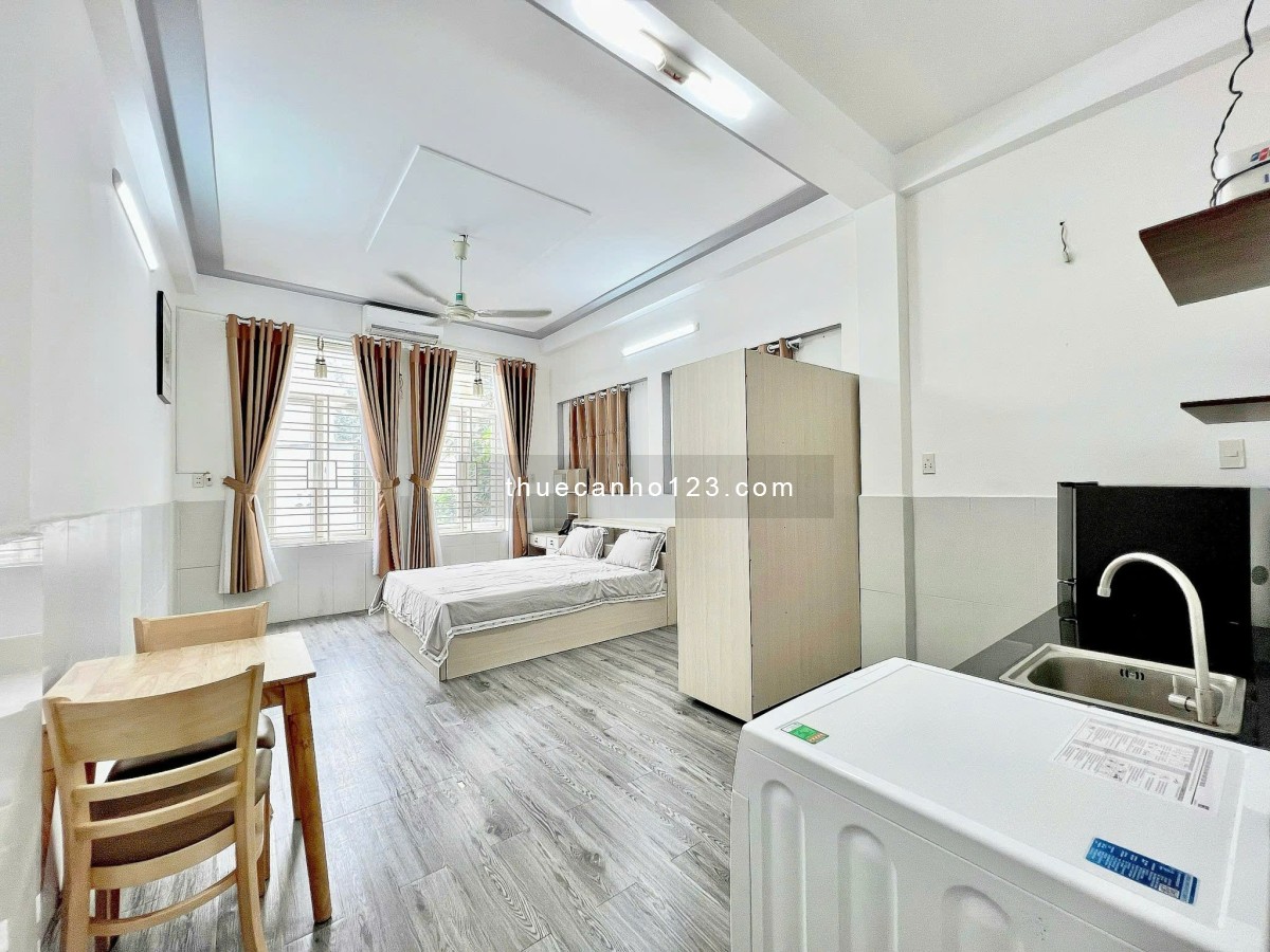 Cho Thuê Căn Hộ Full Nội Thất, Cửa Sổ Lớn, Máy Giặt Riêng Gần Hàng Xanh – Hoàng Hoa Thám, Bình Thạnh - Ảnh 1