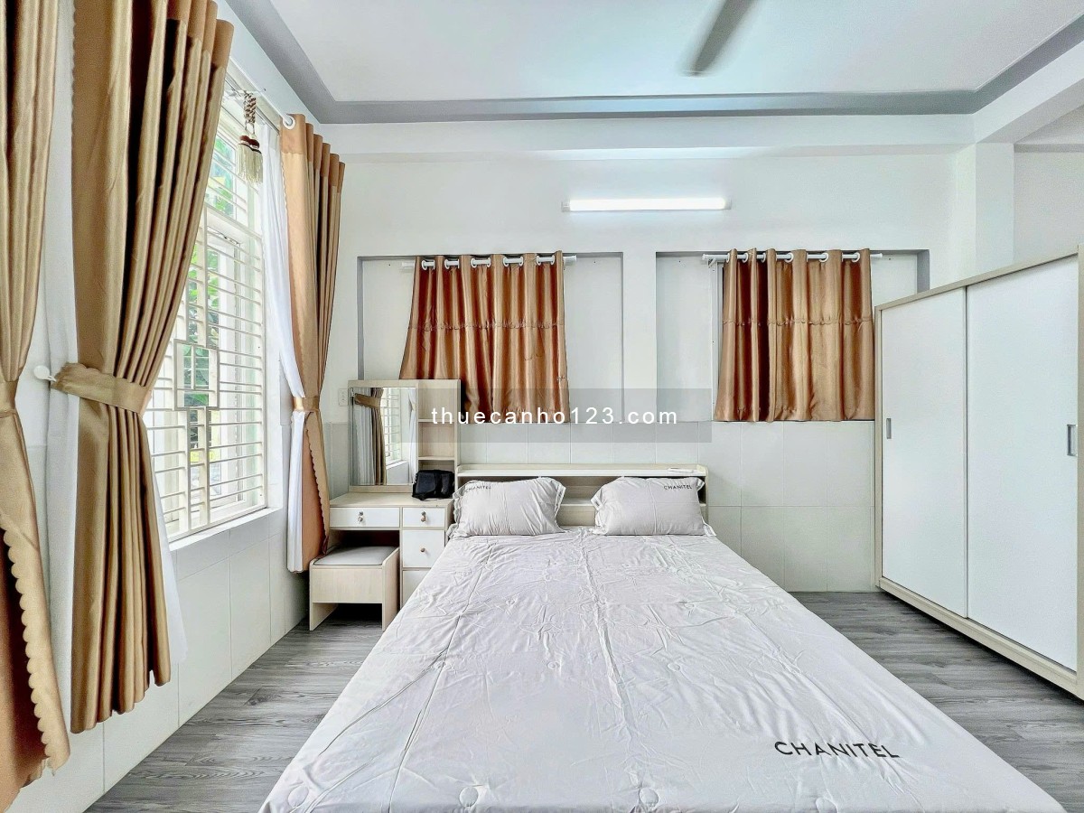Cho Thuê Căn Hộ Full Nội Thất, Cửa Sổ Lớn, Máy Giặt Riêng Gần Hàng Xanh – Hoàng Hoa Thám, Bình Thạnh - Ảnh 3