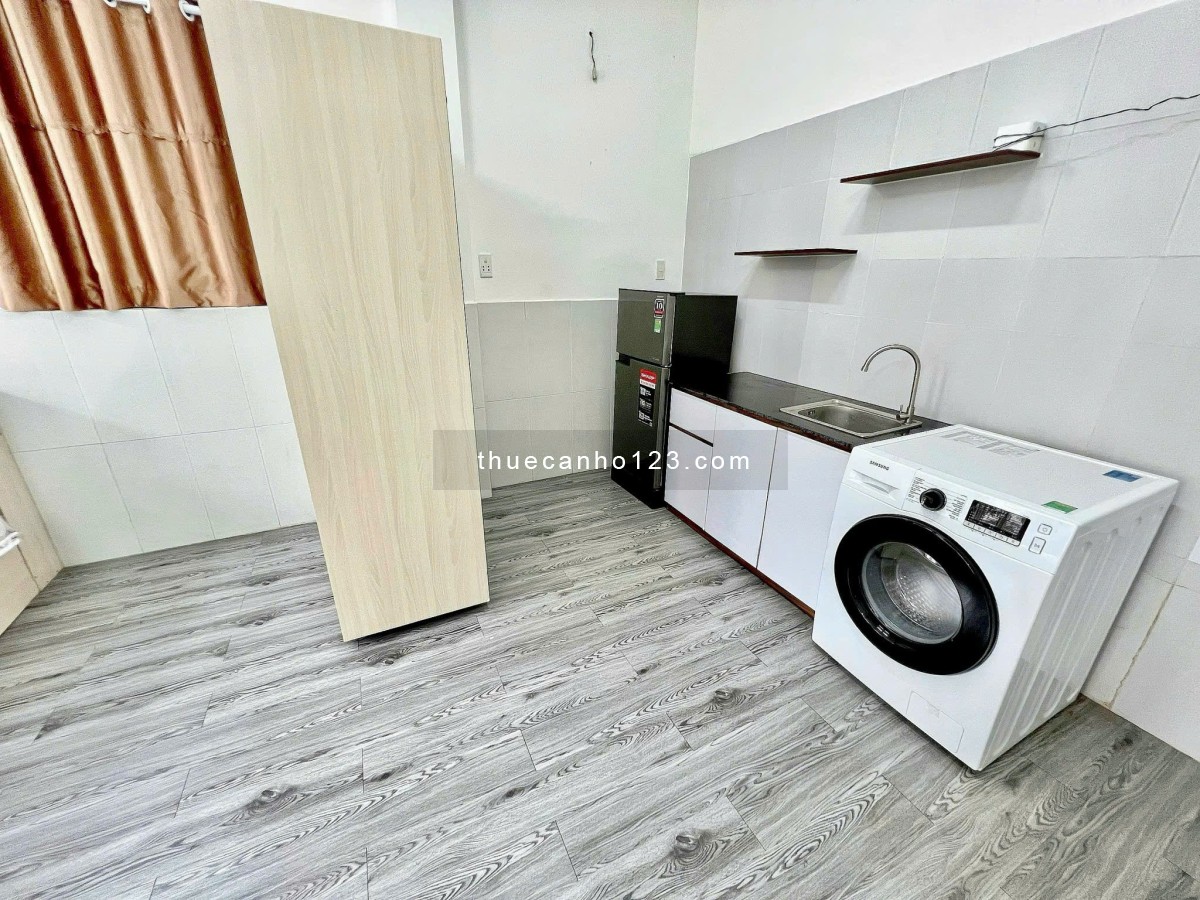Cho Thuê Căn Hộ Full Nội Thất, Cửa Sổ Lớn, Máy Giặt Riêng Gần Hàng Xanh – Hoàng Hoa Thám, Bình Thạnh - Ảnh 4