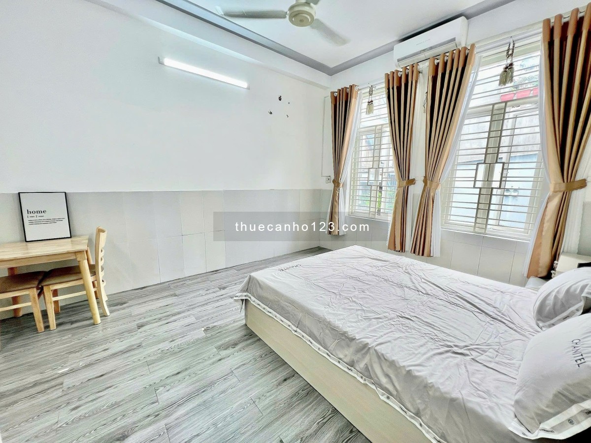 Cho Thuê Căn Hộ Full Nội Thất, Cửa Sổ Lớn, Máy Giặt Riêng Gần Hàng Xanh – Hoàng Hoa Thám, Bình Thạnh - Ảnh 2