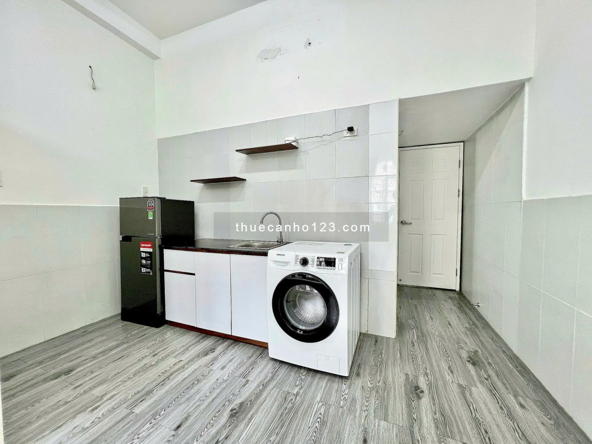 Cho Thuê Căn Hộ Full Nội Thất, Cửa Sổ Lớn, Máy Giặt Riêng Gần Hàng Xanh – Hoàng Hoa Thám, Bình Thạnh - Ảnh 5