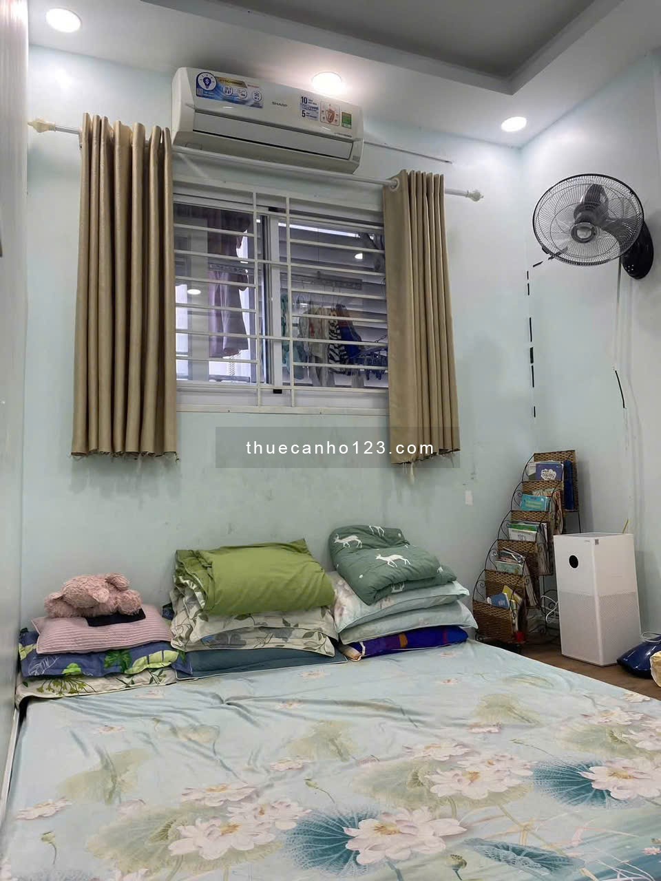 CC Prosper Phan Văn Hớn, Q12. 70m2 2PN. Có nội thất. Giá 8tr - Ảnh 9