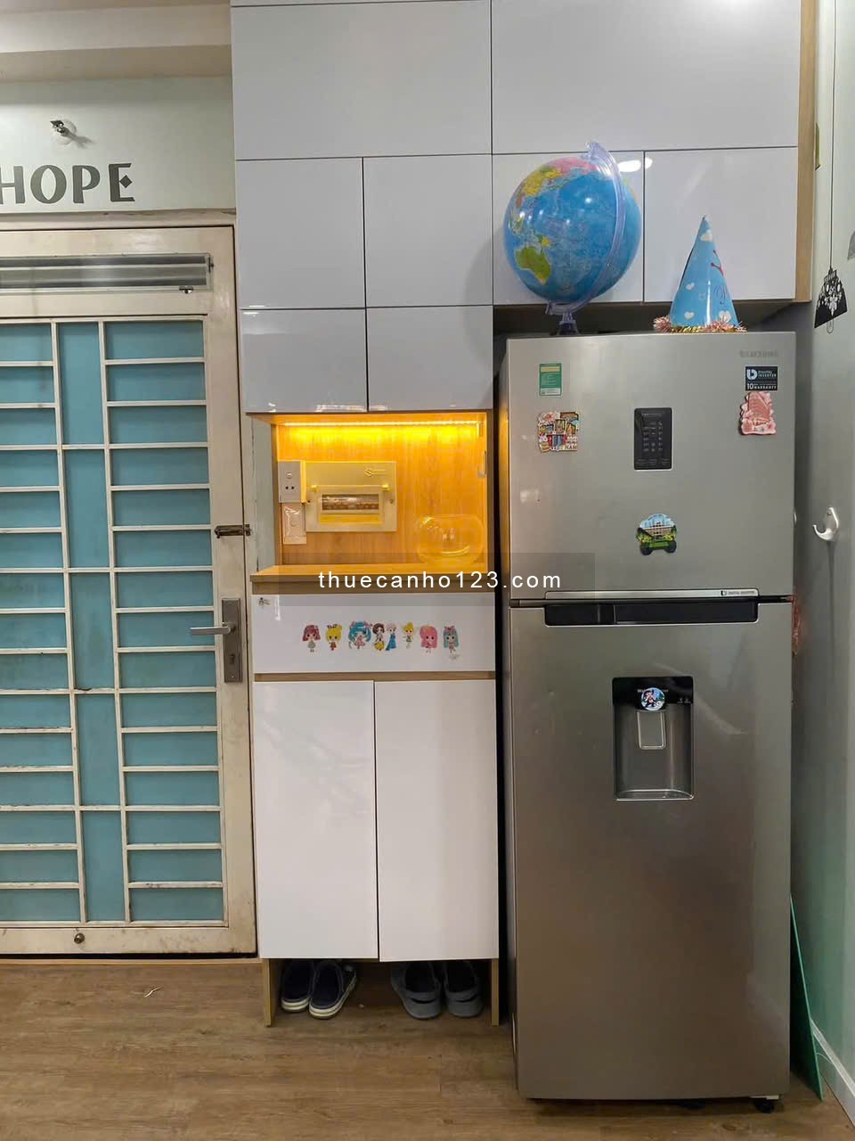 CC Prosper Phan Văn Hớn, Q12. 70m2 2PN. Có nội thất. Giá 8tr - Ảnh 10