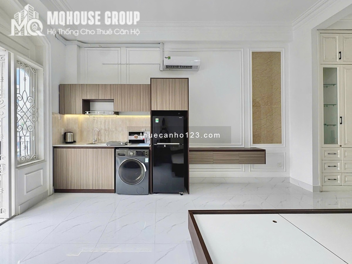 Cho thuê căn hộ ban công thoáng, full nội thất mới – Trần Huy Liệu, Phú Nhuận giáp Q1, Q3 - Ảnh 4