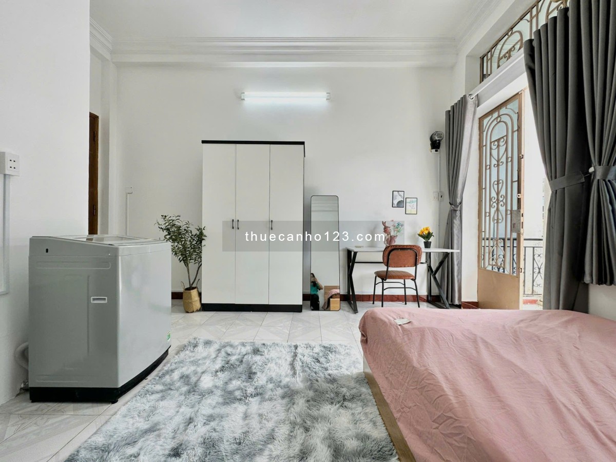 CĂN HỘ CÓ BAN CÔNG RỘNG THOÁNG FULL NỘI THẤT BÙI ĐÌNH TÚY BÌNH THẠNH, SÁT QUẬN 1, NGÃ TƯ HÀNG XANH - Ảnh 5