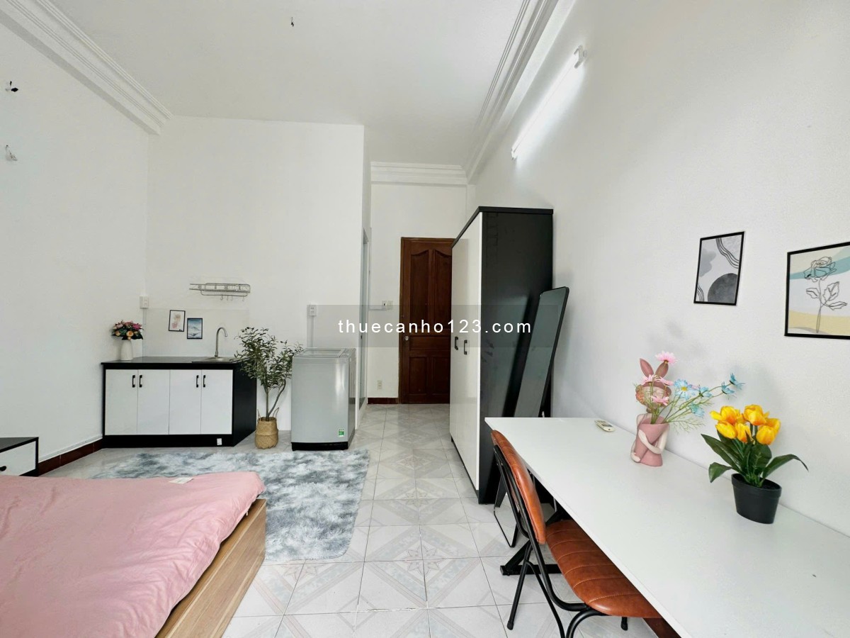 CĂN HỘ CÓ BAN CÔNG RỘNG THOÁNG FULL NỘI THẤT BÙI ĐÌNH TÚY BÌNH THẠNH, SÁT QUẬN 1, NGÃ TƯ HÀNG XANH - Ảnh 7