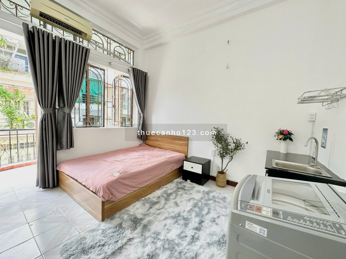 CĂN HỘ CÓ BAN CÔNG RỘNG THOÁNG FULL NỘI THẤT BÙI ĐÌNH TÚY BÌNH THẠNH, SÁT QUẬN 1, NGÃ TƯ HÀNG XANH - Ảnh 11
