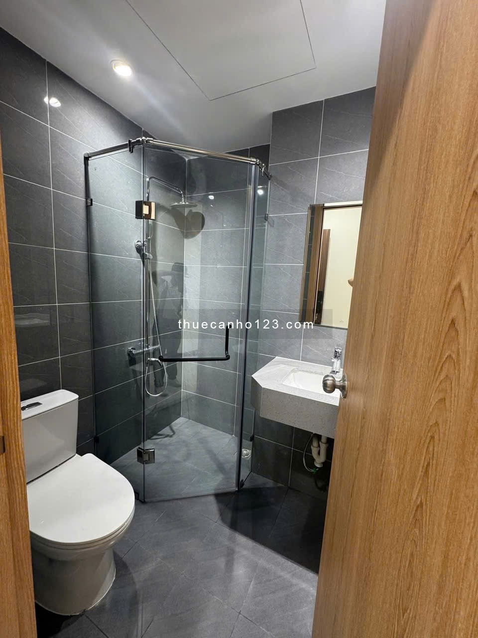 Cho thuê chung cư cao cấp Picity High Park TX13 Q12 DT 60m2 2PN giá 7,5 triệu/tháng - Ảnh 2