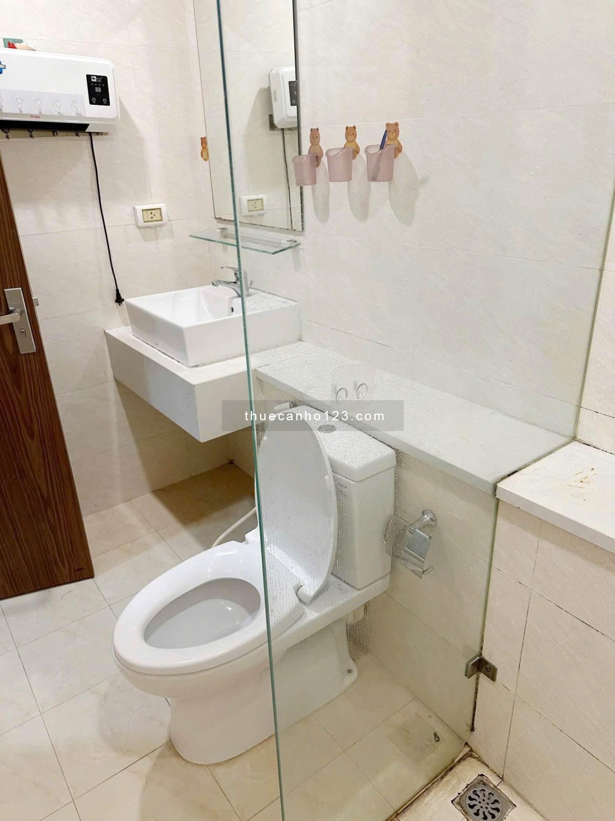 Chung cư Phúc Yên-sẵn nội thất, 86m2, 2PN giá thuê 8 tr/th - Ảnh 5