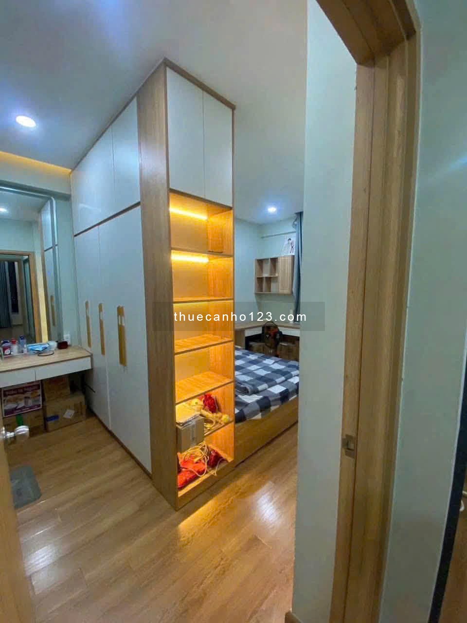 Cho thuê chung cư cao cấp Res Green Thoại Ngọc Hầu, Full Nội Thất, 3PN, 83m2, Giá 16 tr/th - Ảnh 4