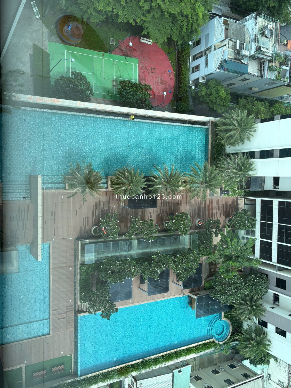 Cho thuê căn hộ THE ASCENT (73m ,2pn full giá 22tr/th) gần trường quốc tế khu vực Thảo Điền - Ảnh 3