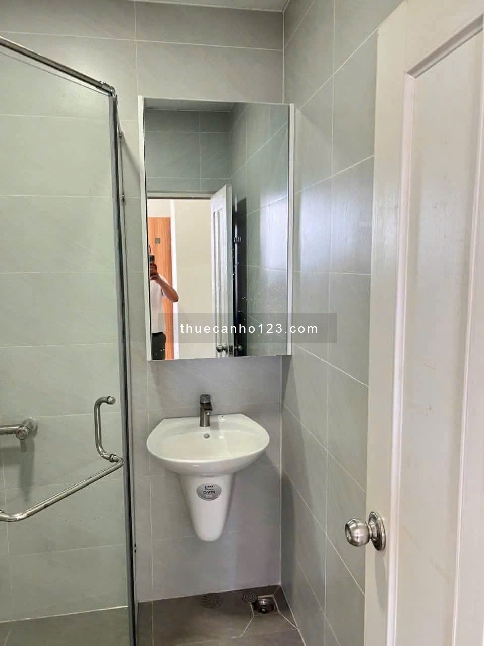 Cho thuê chung cư Đặng Văn Ngữ DT 50m2, 1PN, full NT giá 9,5 triệu/tháng - Ảnh 6