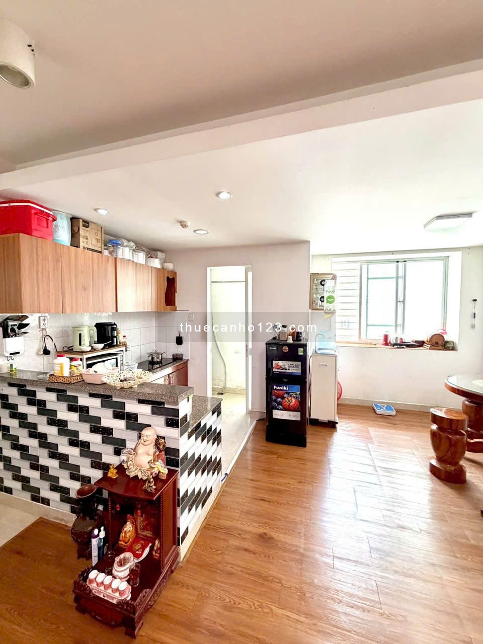 Chung cư 26 Nguyễn Thượng Hiền, BT: 2p ngủ, NTCB, 10,5tr, 80m2 - Ảnh 2