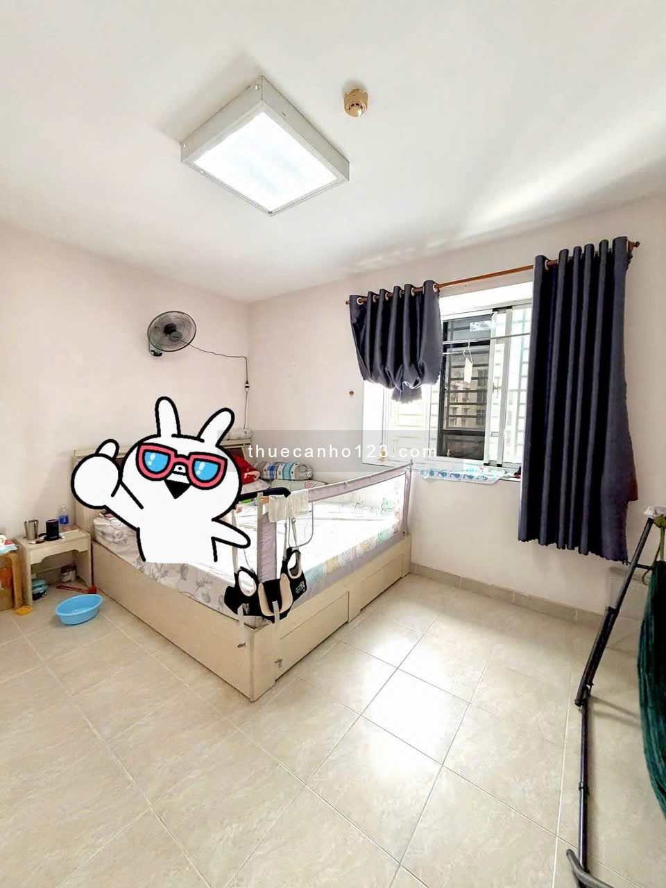 Chung cư 26 Nguyễn Thượng Hiền, BT: 2p ngủ, NTCB, 10,5tr, 80m2 - Ảnh 8