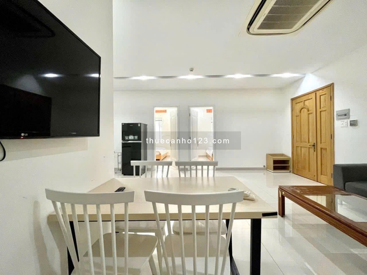 Cho thuê chung cư Sài Gòn Apartment Thoại Ngọc Hầu 3PN, 90m2, Full NT, nhà mới, 9 triệu - Ảnh 2