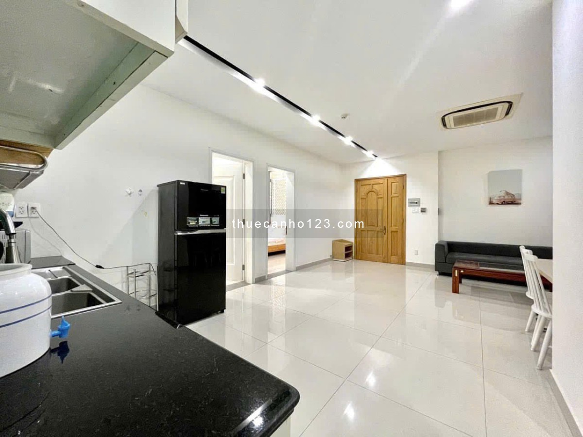Cho thuê chung cư Sài Gòn Apartment Thoại Ngọc Hầu 3PN, 90m2, Full NT, nhà mới, 9 triệu - Ảnh 3