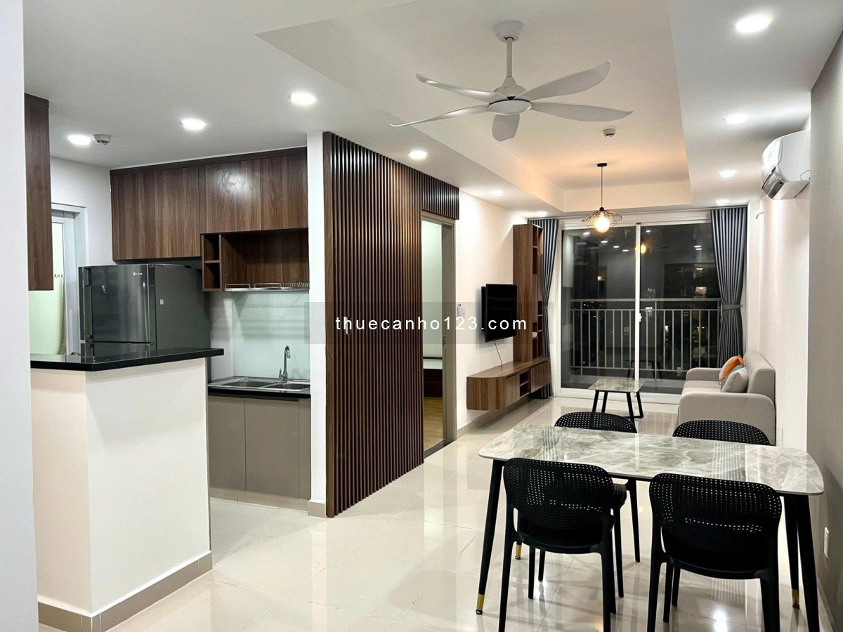 Cho thuê The Manor 2 Nguyễn Hữu Cảnh căn 2PN, DT 80m2, NTCC giá 17tr/tháng - Ảnh 4