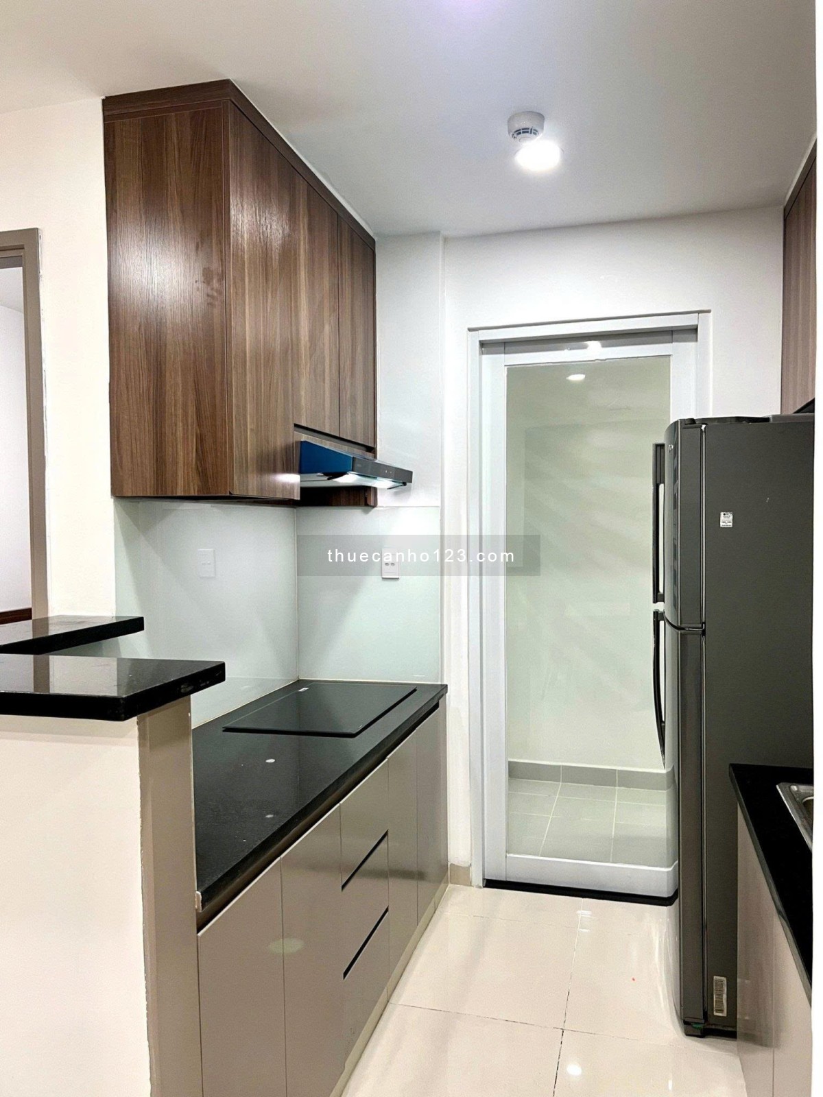 Cho thuê The Manor 2 Nguyễn Hữu Cảnh căn 2PN, DT 80m2, NTCC giá 17tr/tháng - Ảnh 7