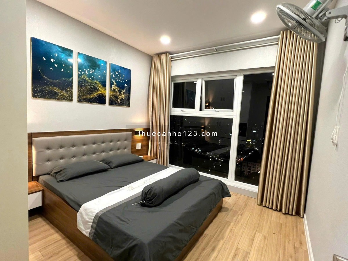 Cho thuê gấp căn hộ 2PN tại Xi Grand Court - 90 Lý Thường Kiệt P14. Q10 - Ảnh 1