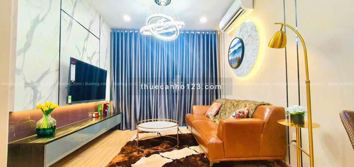 Cho thuê căn hộ Diamond Riverside-City Gate Võ Văn Kiệt 2PN-3PN - Ảnh 1