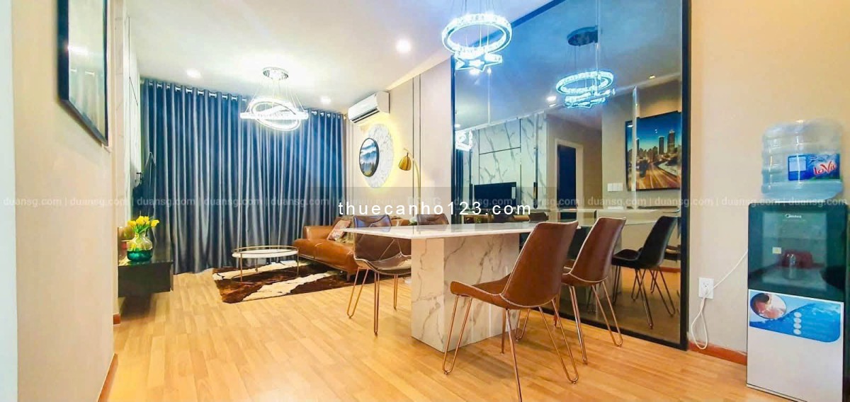 Cho thuê căn hộ Diamond Riverside-City Gate Võ Văn Kiệt 2PN-3PN - Ảnh 3