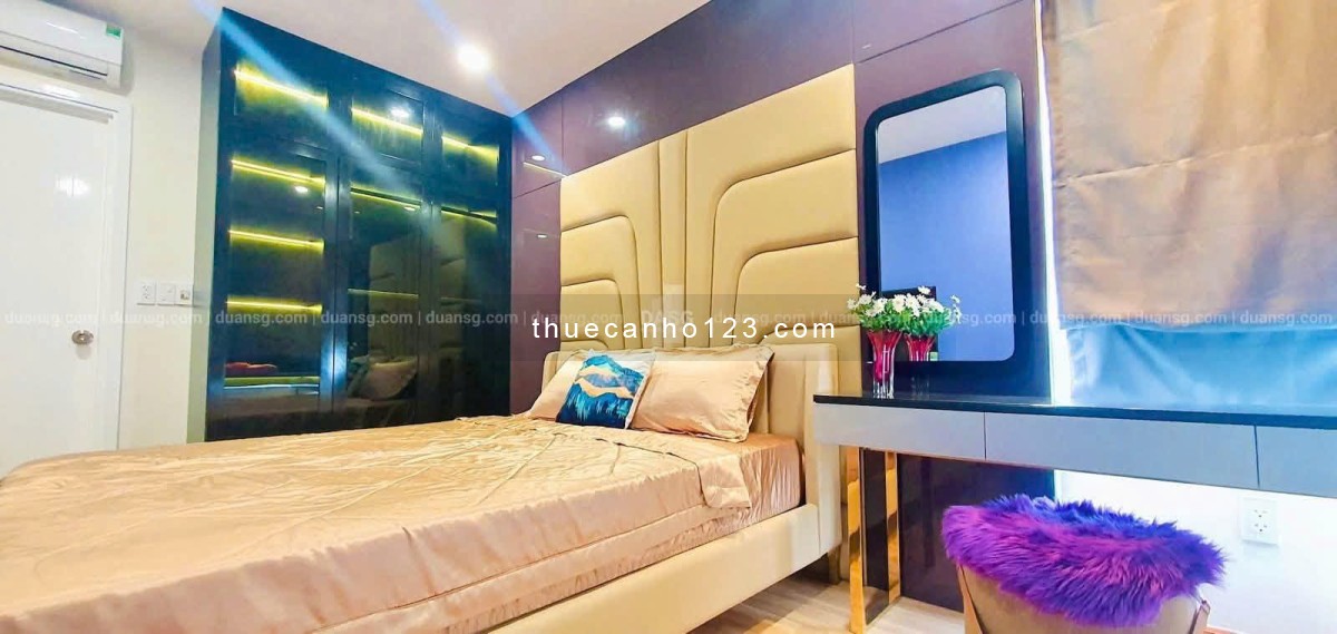 Cho thuê căn hộ Diamond Riverside-City Gate Võ Văn Kiệt 2PN-3PN - Ảnh 5