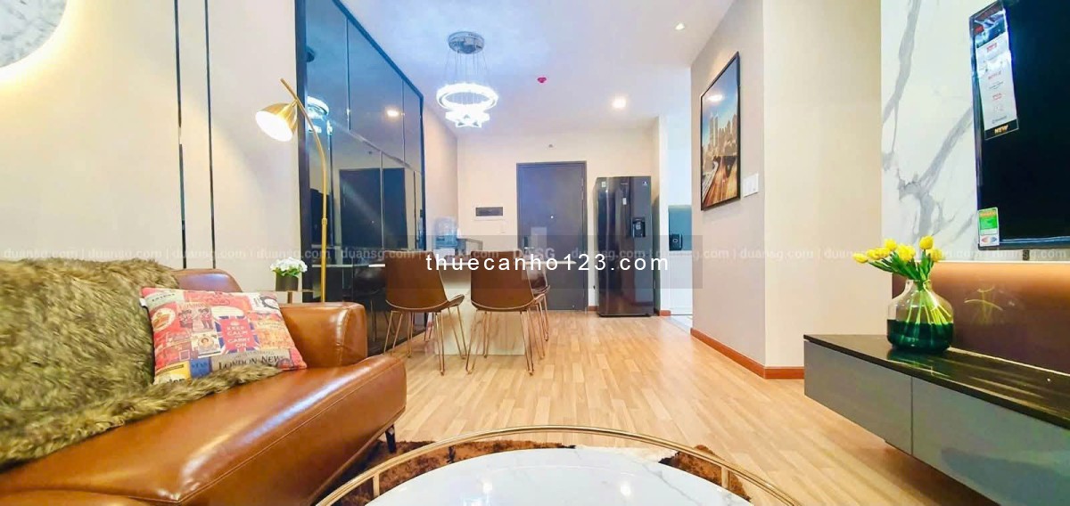 Cho thuê căn hộ Diamond Riverside-City Gate Võ Văn Kiệt 2PN-3PN - Ảnh 6