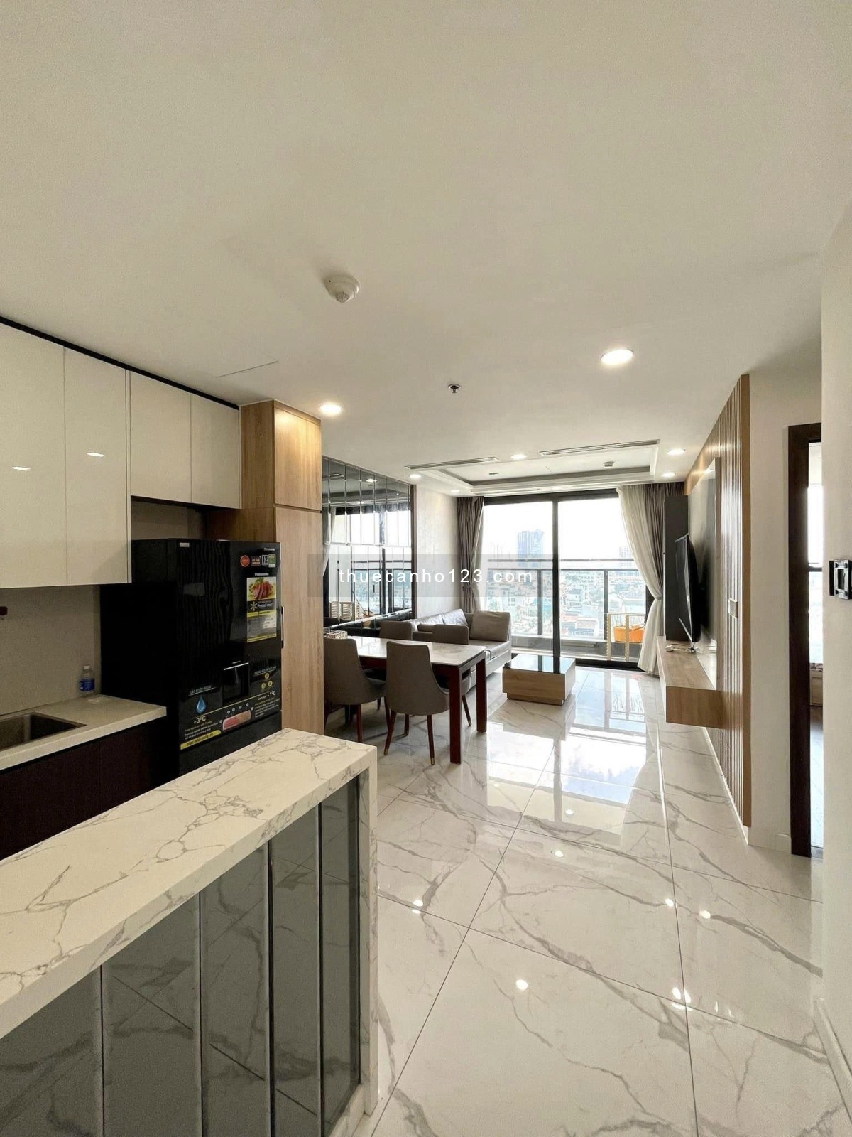 Cho thuê căn hộ cao cấp Pearl Plaza Điện Biên Phủ 2PN 83m2 giá 18tr/tháng - Ảnh 1