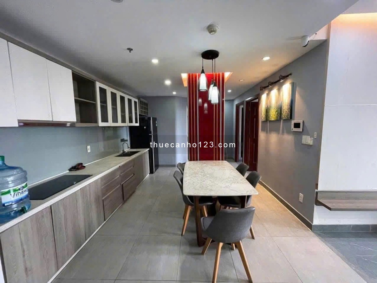 Cho thuê chung cư The Botanica Phổ Quang DT 77m2, 2PN, NT cao cấp, giá 16 triệu/tháng - Ảnh 1
