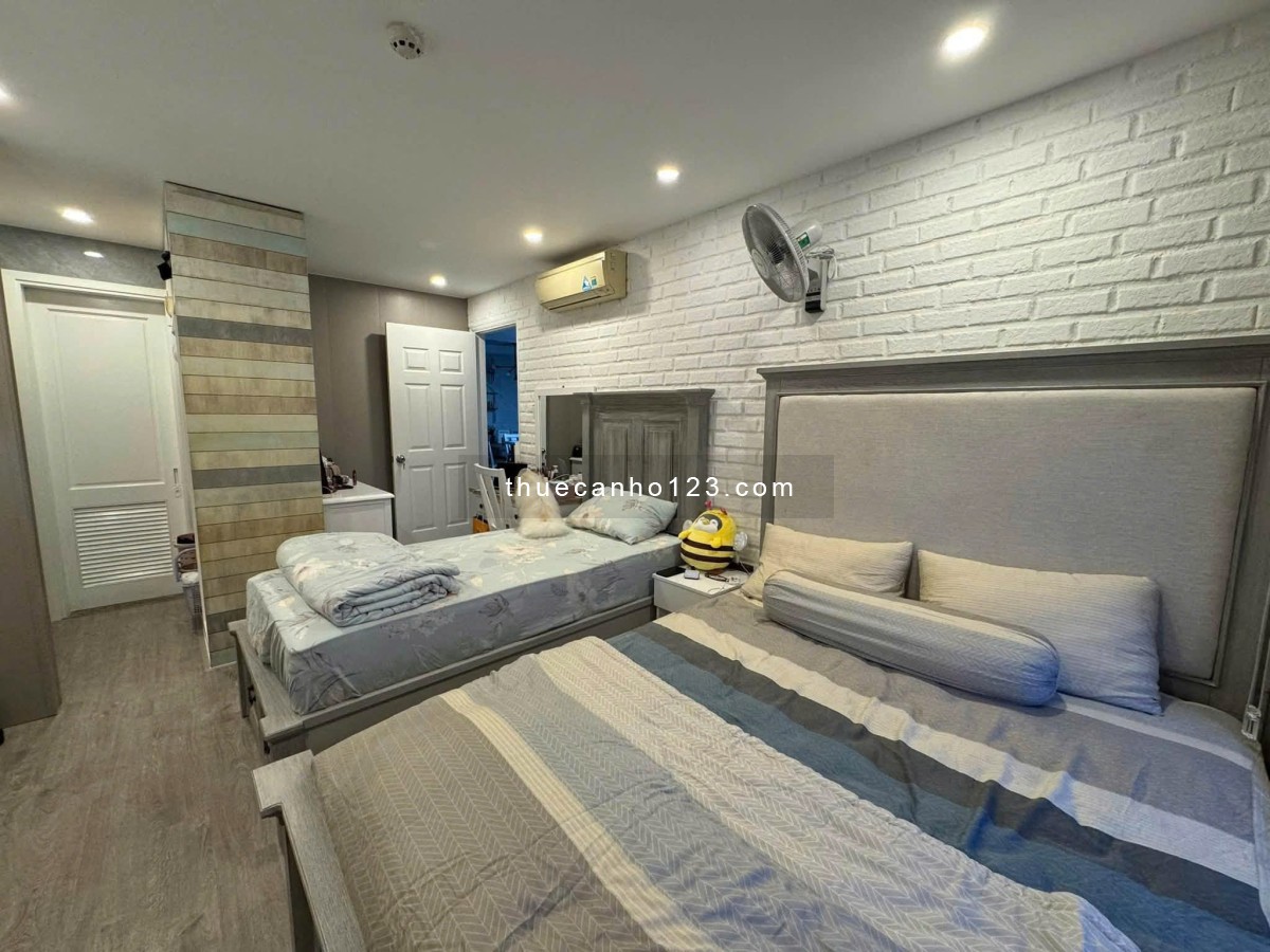 Cho thuê căn hộ Xi Grand Court căn góc 2 Ban Công 3PN, 98m2, Sẵn nội thất giá 22,5 tr/th - Ảnh 4