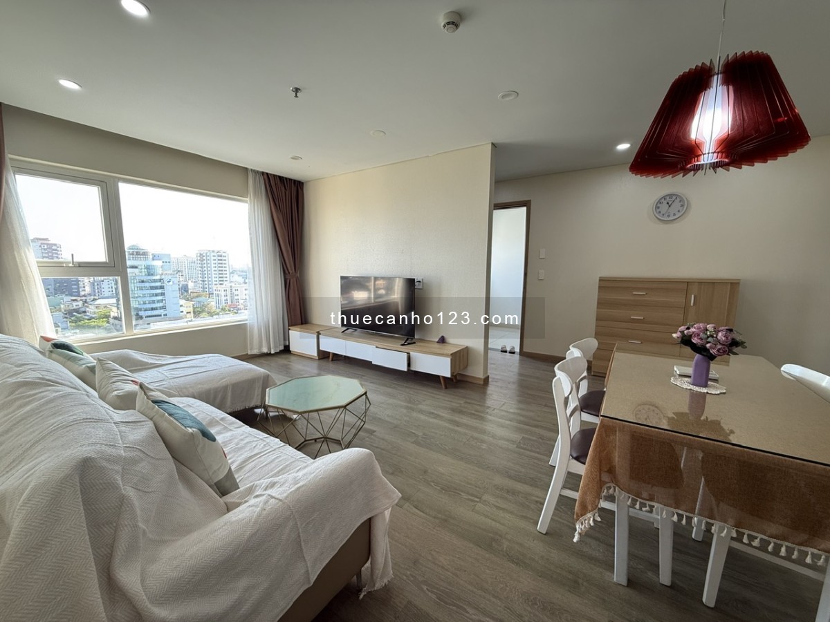 BÁN CĂN HỘ FHOME 2PN THIẾT KẾ SANG TRỌNG - Ảnh 1